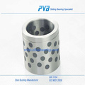 graphite inlaid oiles bearing, bronze guide bearing,500 sliding oilless bearing